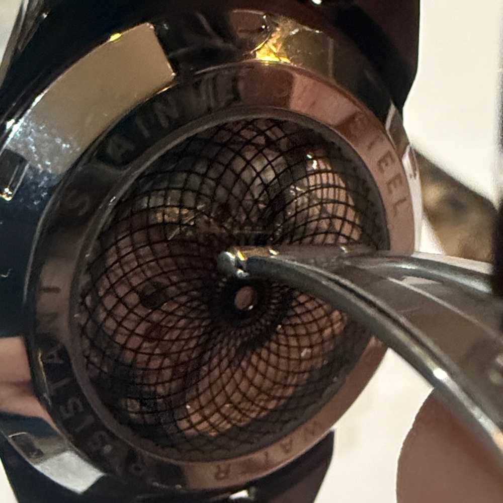 #29 Oruss Black Skeleton Watch Automatic - Picture 6 of 8